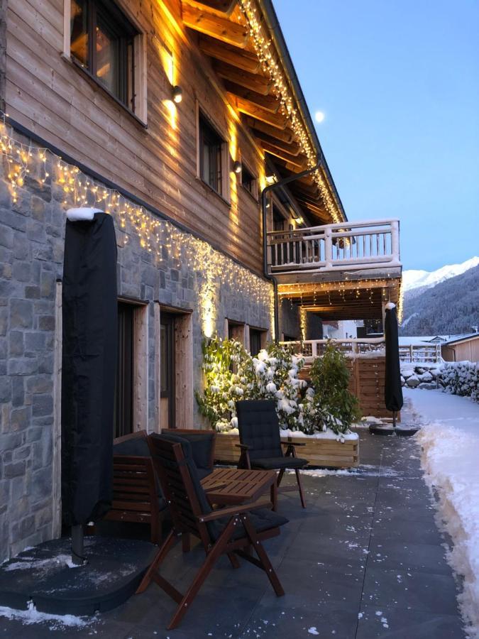 Alpenburg Luxury Apartments Wald am Arlberg Exterior foto