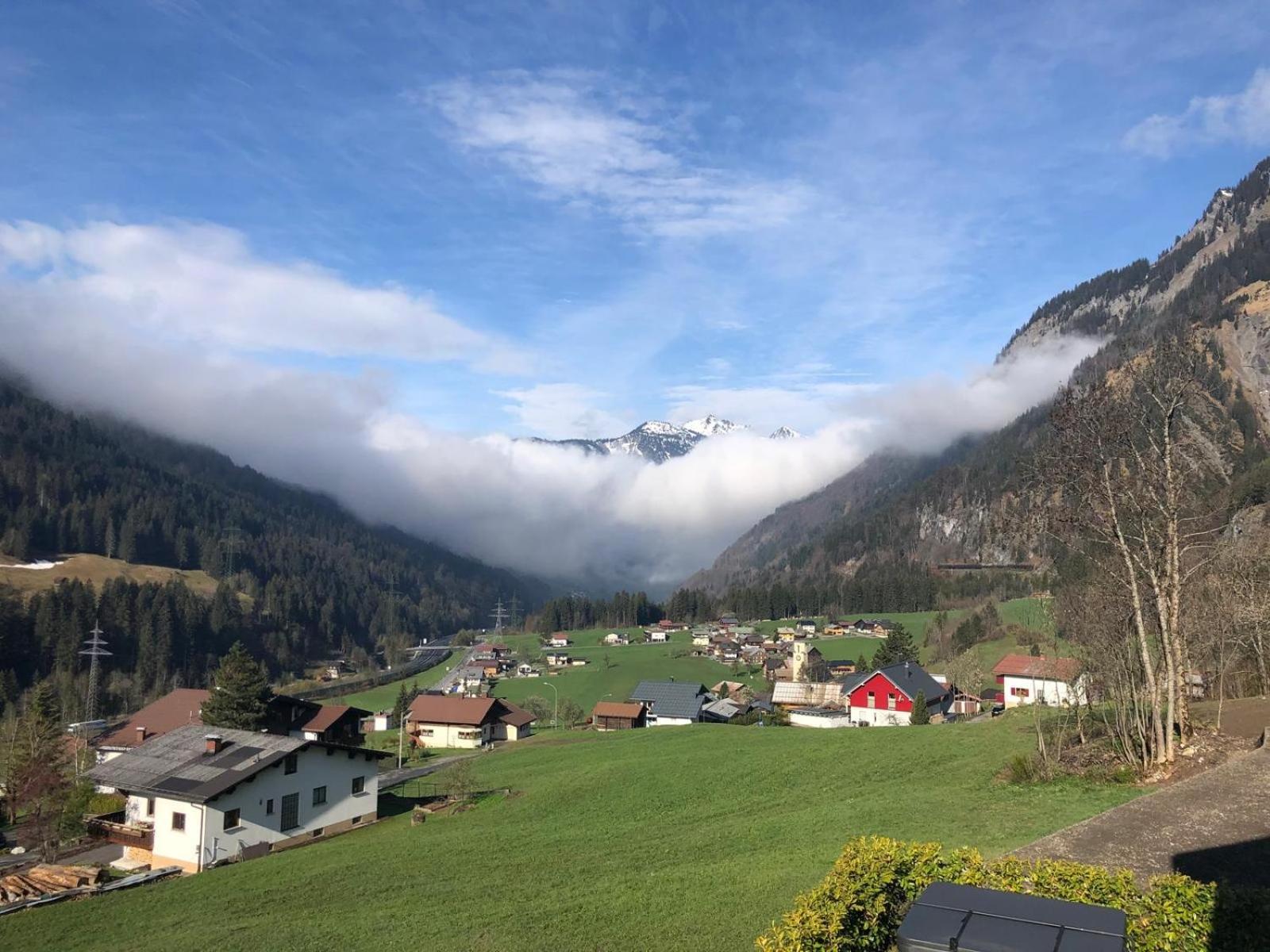 Alpenburg Luxury Apartments Wald am Arlberg Exterior foto